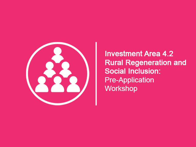 Investment Area 4.2 Rural Regeneration and Social Inclusion