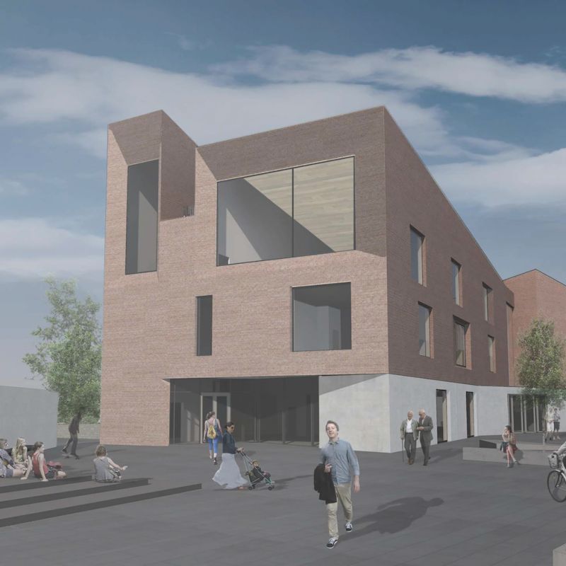 Artist impression of the Peace Campus